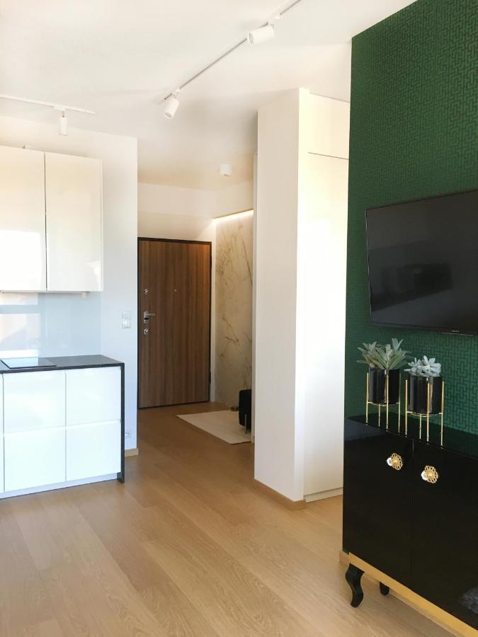 Green Apartment Gdansk Z Garazem Exteriér fotografie
