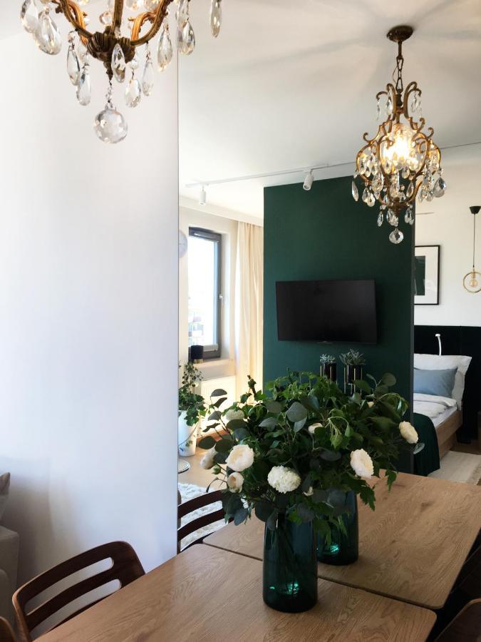 Green Apartment Gdansk Z Garazem Exteriér fotografie