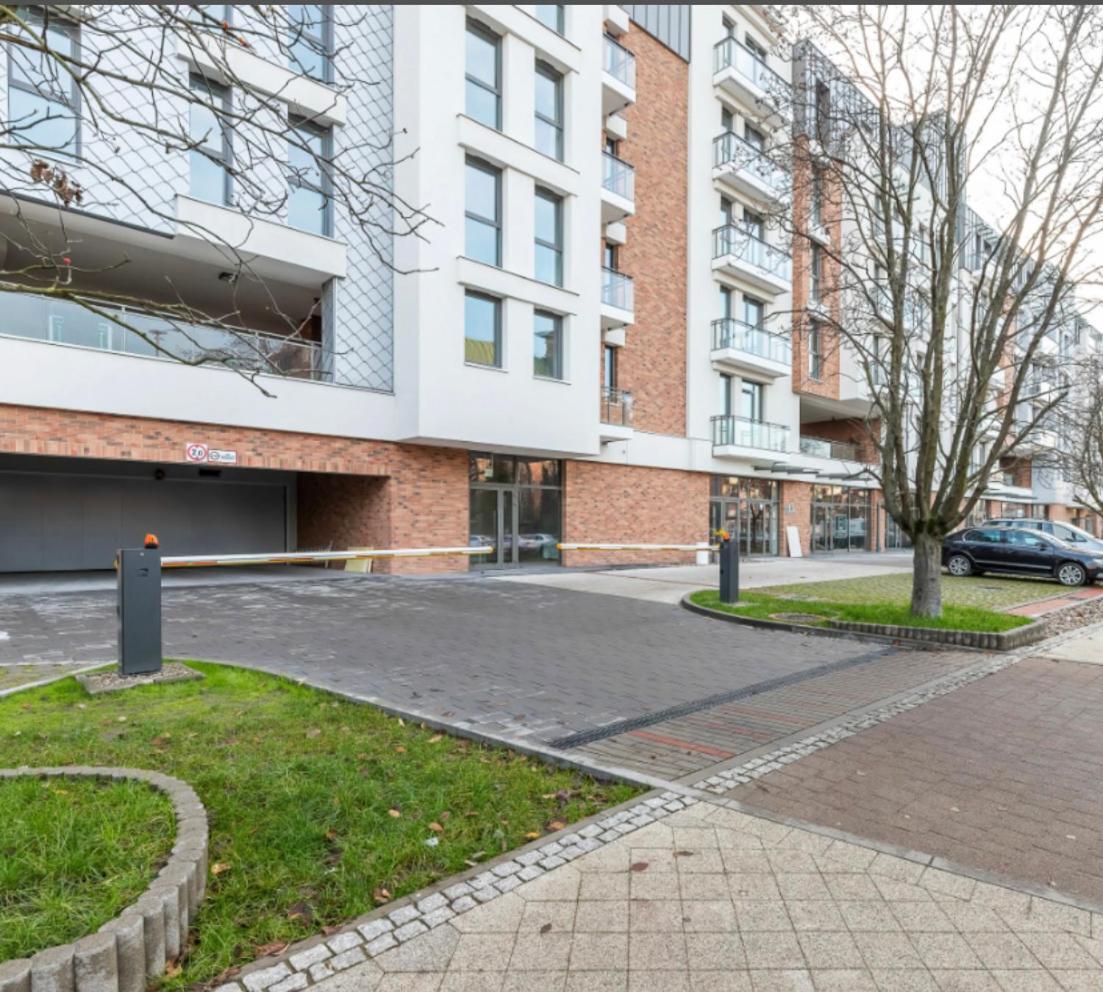 Green Apartment Gdansk Z Garazem Exteriér fotografie