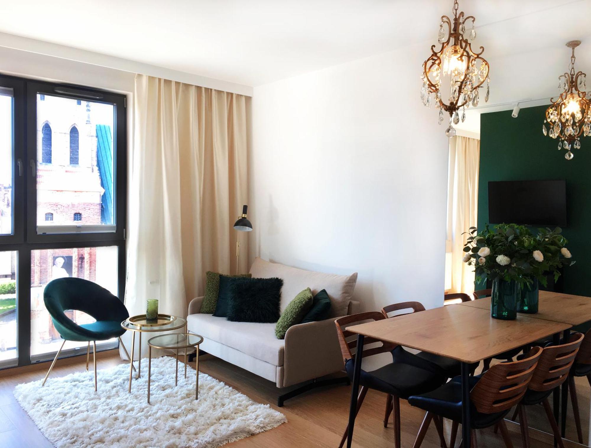 Green Apartment Gdansk Z Garazem Exteriér fotografie